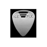 Ice Pix Stainless Steel Guitar Picks - 3 Pack, Heavy 3-Pack