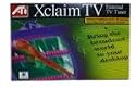 ATI XCLAIM TV USB Edition - TV tuner / video input adapter - USB - NTSC, PAL - red
