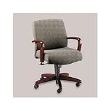 2980 Series Mid Back Swivel/Tilt Chair, Claret Poly/Acrylic (HON2982NBP69)
