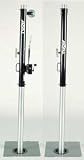 AAI One-Court Multi-Sport Aluminum System-Upright w/Ratchet & top-mounted pulley