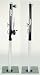 AAI One-Court Multi-Sport Aluminum System-Upright w/Ratchet & top-mounted pulley