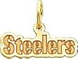 14K Gold NFL Pittsburgh Steelers Charm
