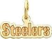 14K Gold NFL Pittsburgh Steelers Charm
