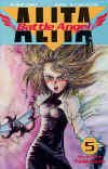 Buy Battle Angel Alita #5 Anime Manga Comic (5) by Viz Comics