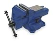 Westward 3FDG7 Bench Vise, Mechanics, 5 In
