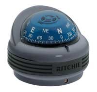 SportingGoods: RITCHIE TREK COMPASS SURFACE MOUNTDial Size. 2 1/4
