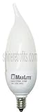 Maxlite SKC7CFWW MiniCandle Candle CFL 70608
