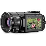 Canon VIXIA HFS100 HD Flash Memory Camcorder w/10x Optical Zoom – 2009 MODEL