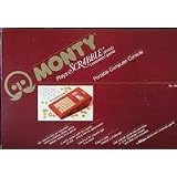 Monty Scrabble Brand Crossword Game Portable Computer Console No. 66 1983 LCD Screen Ritam... by monty scrabble