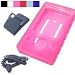 (3 in 1 Combo) Silicone Skin Case for Microsoft Zune + Armband + Car Charger (Many color available)