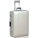 Zero Halliburton 32 Silver Upright w/Suiter