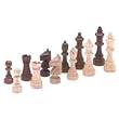 Chessmen - 6 inch Deluxe Weighted