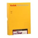 Kodak Professional T-Max 100 - Black & white print film - 5 x 7" - ISO 100 - 50 sheets