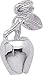 Jewelry : Apple Charm by Rembrandt Charms