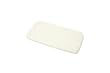 Baby Boum Cotton Rich Jersey Sheet 40 x 90cm - Milk White