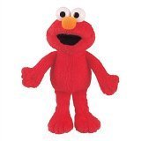 Sesame Street 6" Elmo Plush