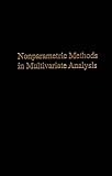 Nonparametric Methods in Multivariate Analysis