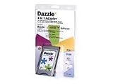 Dazzle 4 in 1 - Card adapter ( MS, SD, SM ) - PC Card