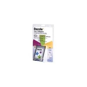 Dazzle 4 in 1 - Card adapter ( MS, SD, SM ) - PC Card by 