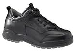 CORCORAN® BLACK LEATHER OXFORD WITH CORDURA® TONGUE & CLEAR OUTSOLE