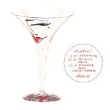Lolita Love My Martini Flirtini Martini, 7.5 oz