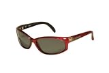 DSO BOMBER -Burgundy frame  Smoke lens -Polarized by 