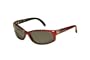 DSO "BOMBER" -Burgundy frame/ Smoke lens -Polarized