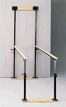 Wall Mounted Folding Parallel Bars