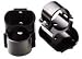 Weaver Mounts See-Thru Mount-Black 49719