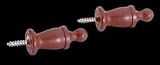 Review Renovator's Supply  / Decorative Curtain Rod Finials