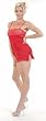 Fishnet Chemise and G-String Panty Set