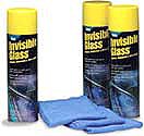Invisible Glass cleans windshields, windows, and mirrors so well, you'll think they're invisible.