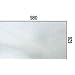 Magma Infrarotheizung 1200 Watt (Granit grau-wei�) steckerfertig, inkl. Patent-Halterungsystem und integrierter R�ckstrahlwanne
