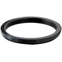 Adorama Step-Down Adapter Ring 58mm Lens to 55mm Filter Size