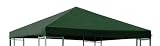 Ersatzdach für Pavillon 3x3 Meter dunkelgrün, wasserdicht