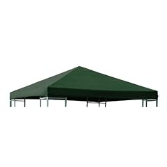 Ersatzdach f�r Pavillon 3x3 Meter dunkelgr�n, wasserdicht