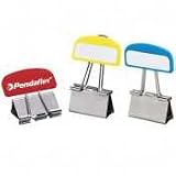 ESSELTE PENDAFLEX CORP. / ESS51054 / PileSmart Binder Label Clip, 1/4, Primary Colors, 6/pk / Sold as 1 PK