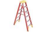 Buy 10' Dual Access Fiberglass Step Ladder by WERNER LADDER CO