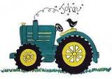 Personalized Toddler Pillow-Tractor