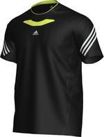 Adidas Herren Laufshirt CP Light Shortsleeve, black, M, O46372 Preisvergleich