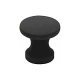 Baldwin 0102.452 .625 Dia. Classic Cabinet Knob, Distressed Antique Nickel