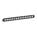 16 Port Blank Patch Panel, 1u Image