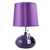 Checkolite iHL 64-Purple Lamp and Speaker System for iPod, Purple