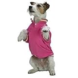 Fashion Pet Pink Golf Dog Shirt (extra small)