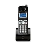 RCA Products Products - Phone Handset, 2-Line Cordless, Caller ID, BK/SR - Sold as 1 EA - Handset is designed for use with the RCA DECT 6.0 Corded/Cordless Two-Line Phone System. Digital answering system includes memo recording and message play. Handset features Call Waiting/Caller ID with 99 name/number log, speakerphone, 99 name/number directory, "Do Not Disturb" settings with variable length, privacy setting with line lockout, redial with three-number memory, trilingual display, headset jack,