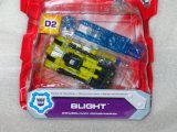 Transformers Energon BLIGHT Powerlinx D2 Combiner BRUTICUS Maximus