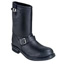 Carolina Boots 902 Black Leather Engineer Work Boots