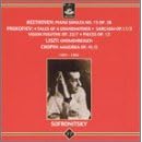 Sofronitsky Plays Beethoven, Prokofiev, Liszt, Chopin by Ludwig van Beethoven, Frederic Chopin, Franz Liszt, Sergey Prokofiev, and Vladimir Sofronitsky