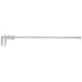 Mitutoyo 533 Series Vernier Caliper, Steel , Metric, Nib Style Jaw, For Inside/Outside Measurements