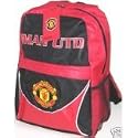 OFFICIAL MANCHESTER UNITED FC CREST BACKPACK 2008/09 VERSION